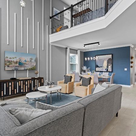 Gorgeous 5 Bd Home W Private Pool Next To Disney Кисими Екстериор снимка