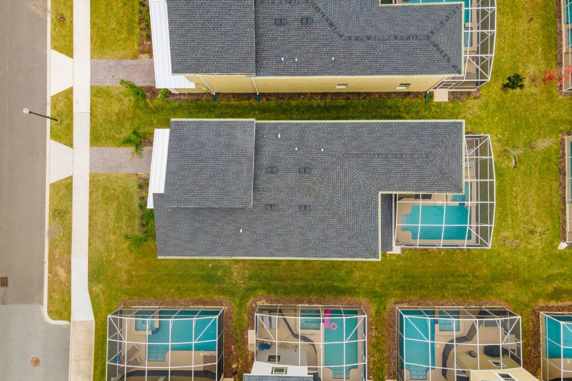 Gorgeous 5 Bd Home W Private Pool Next To Disney Кисими Екстериор снимка