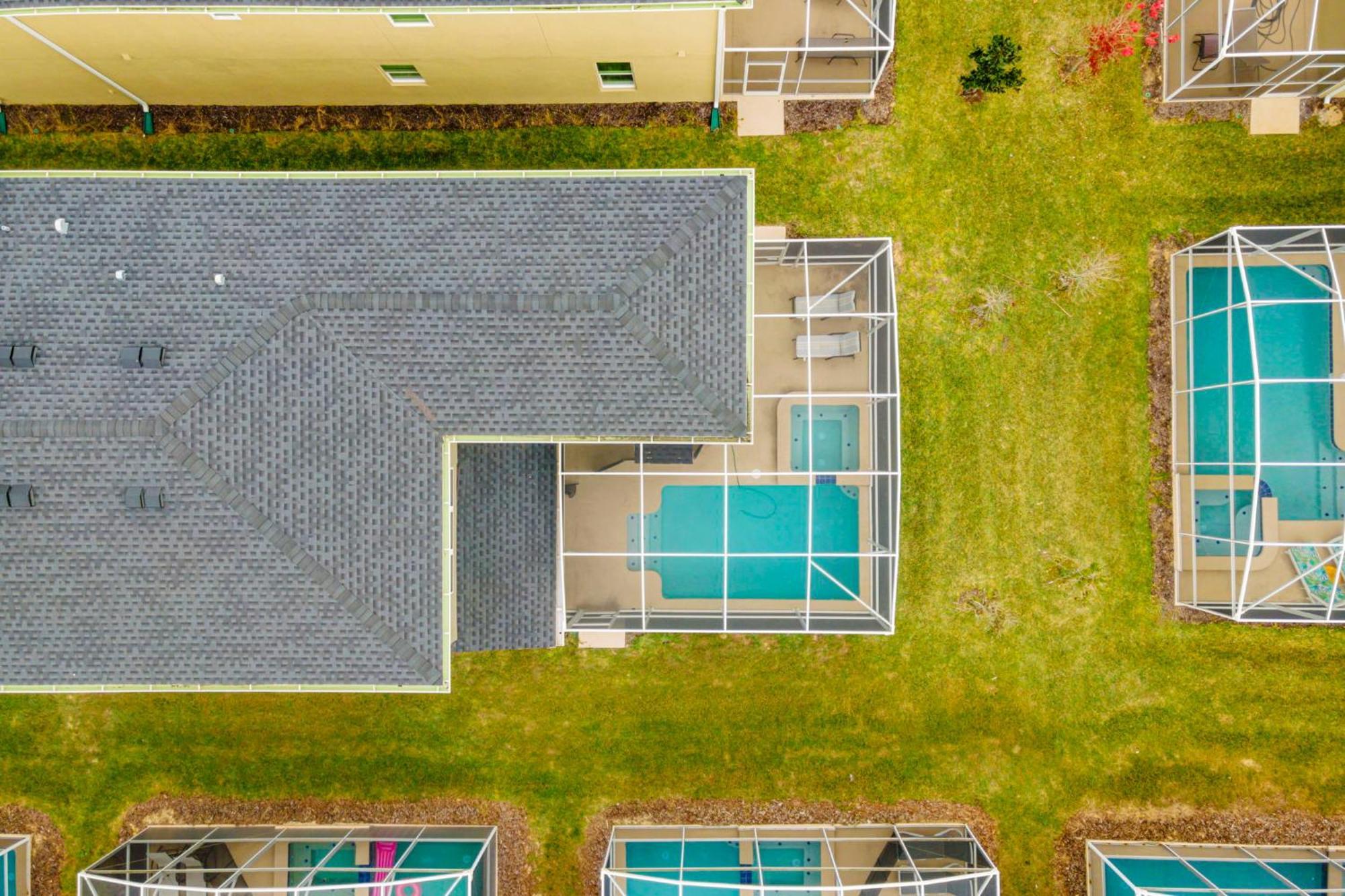 Gorgeous 5 Bd Home W Private Pool Next To Disney Кисими Екстериор снимка