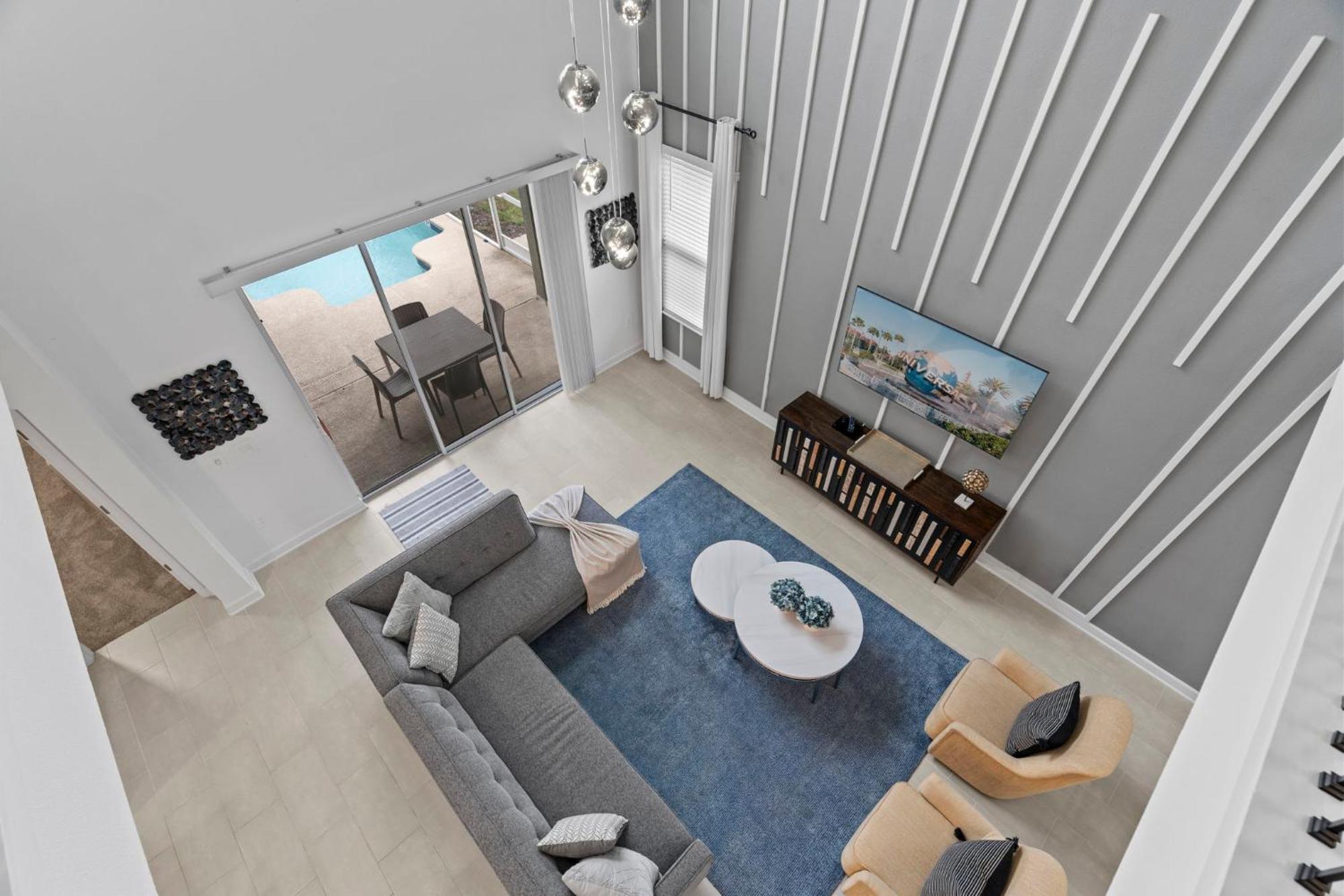 Gorgeous 5 Bd Home W Private Pool Next To Disney Кисими Екстериор снимка