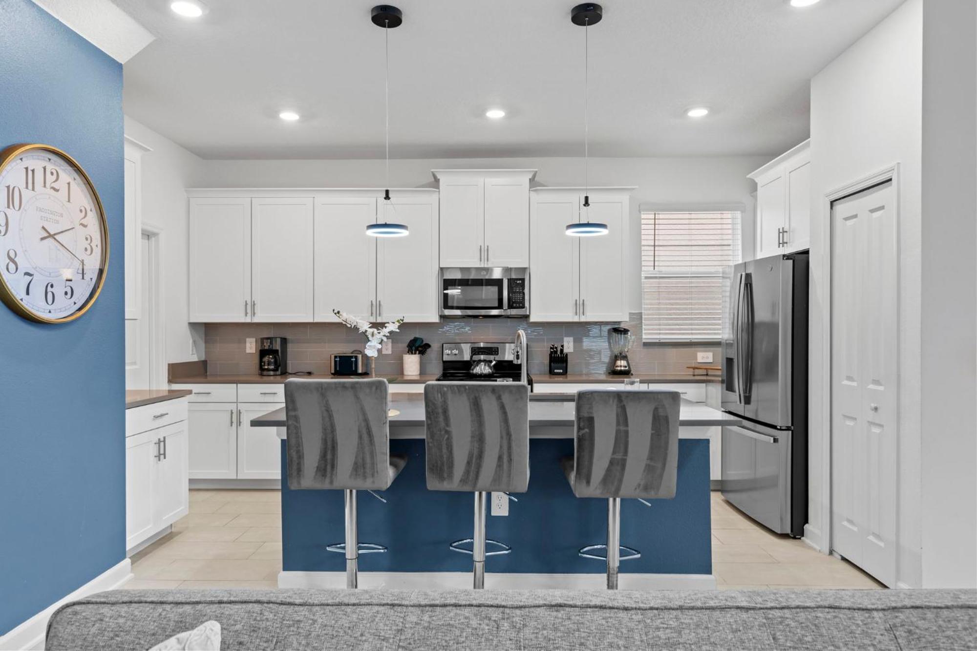 Gorgeous 5 Bd Home W Private Pool Next To Disney Кисими Екстериор снимка
