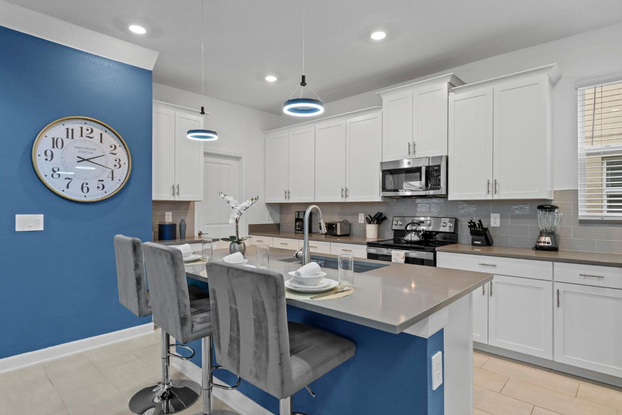 Gorgeous 5 Bd Home W Private Pool Next To Disney Кисими Екстериор снимка