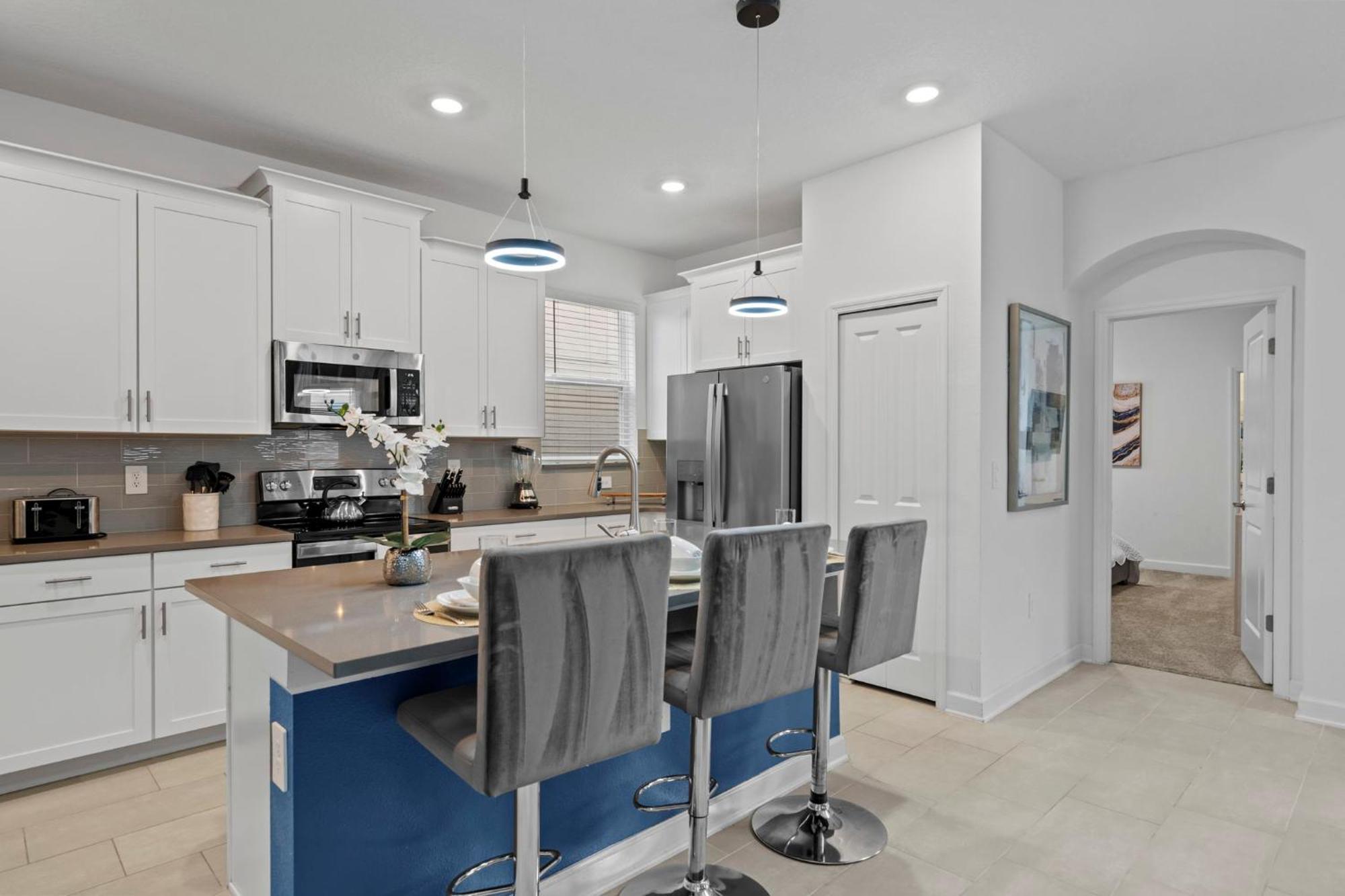 Gorgeous 5 Bd Home W Private Pool Next To Disney Кисими Екстериор снимка